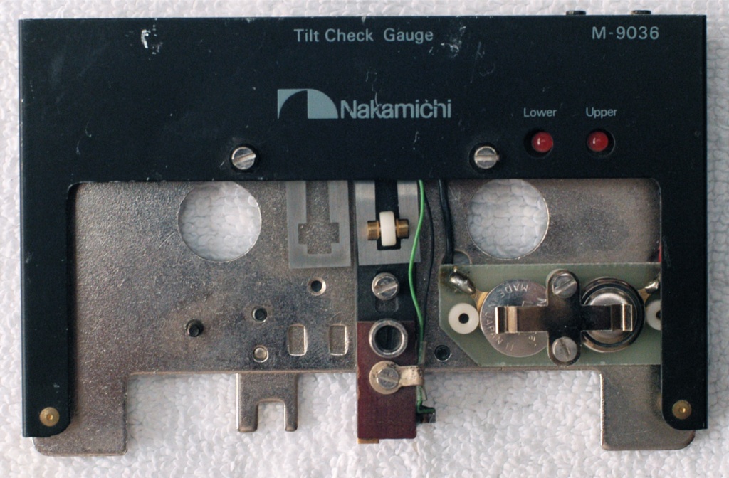 Set of Calibration & Alignment Tapes for NAKAMICHI deck